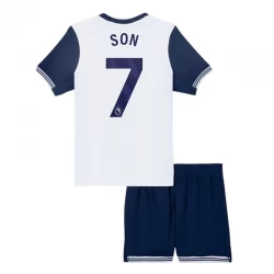 Børn Tottenham Hotspur Son Heung-min #7 Fodboldtrøjer 2024-25 Hjemmebanesæt